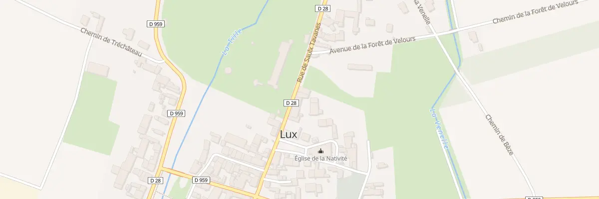 Plan du 14B Rue de Saulx Tavanes à Lux