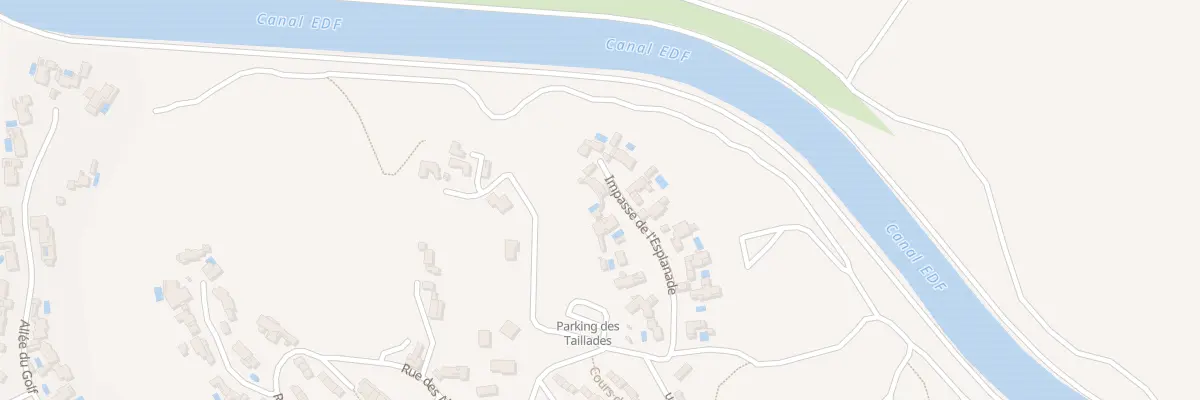 Plan du 6 Lot Esplanade du Luberon à Mallemort