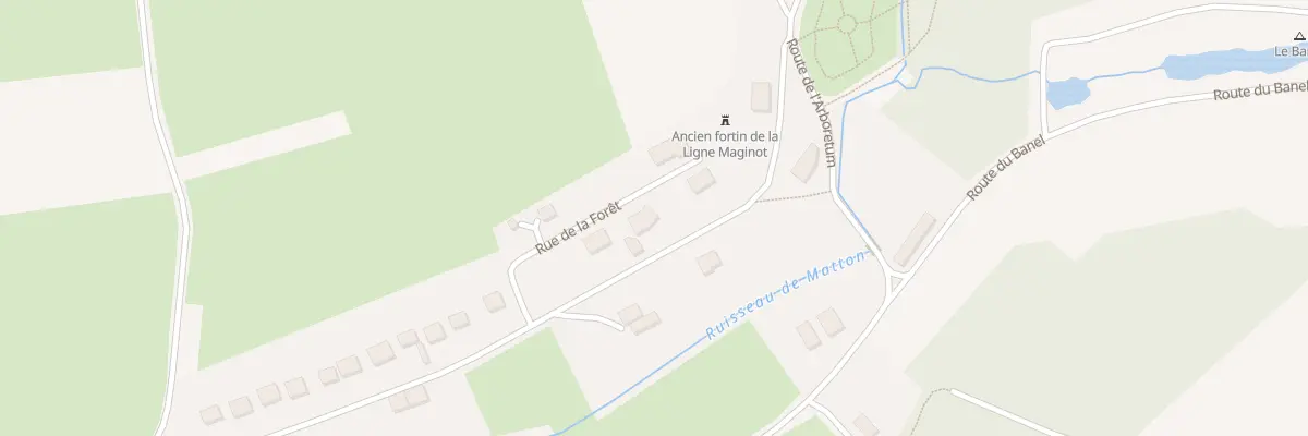Plan du 29 Rue de la Foret à Matton-et-Clémency
