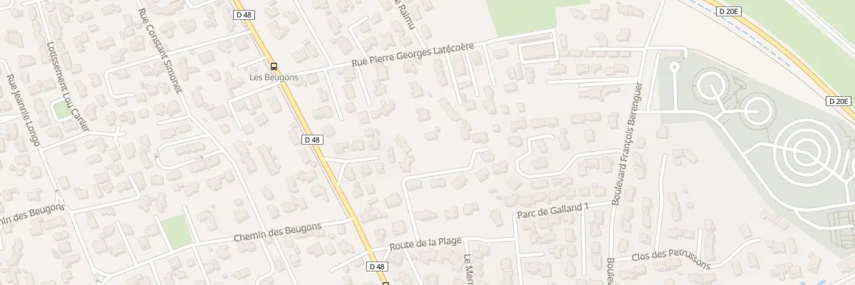 Plan du 7 Rue Jean Boulet à Marignane