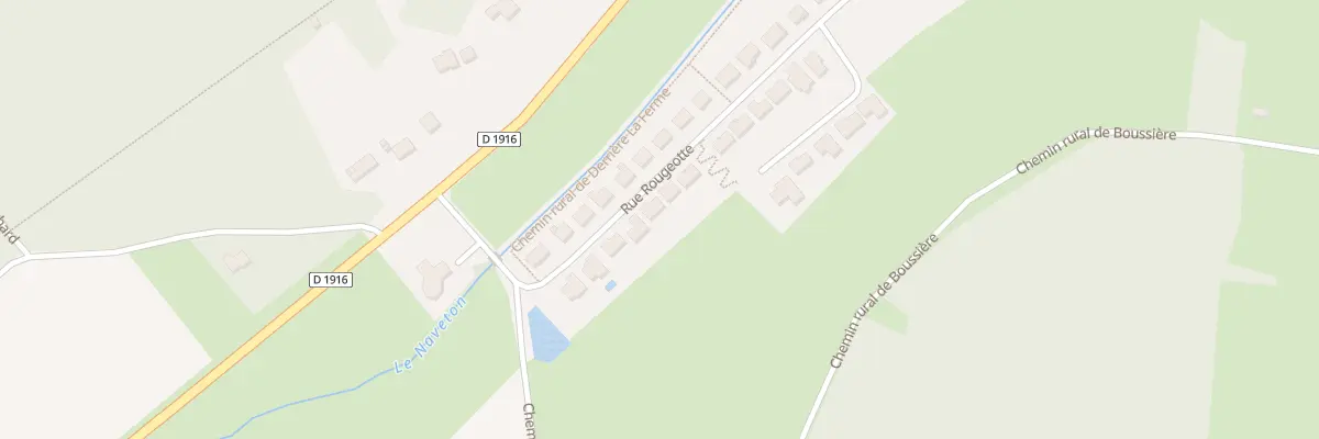 Plan du 29 Rue Rougeotte à Naives-Rosières