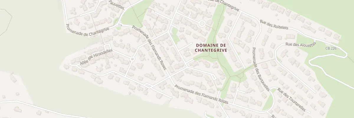 Plan du 5 All des Pinsons à Ensuès-la-Redonne