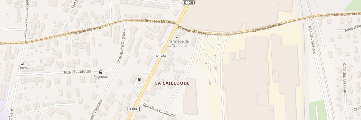 Plan du 147 Rue des Tamaris à Péronnas