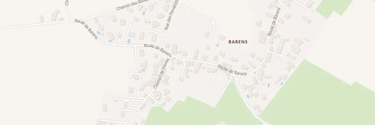 Plan du 1417 Rte de Barens à Saint-Romain-de-Jalionas