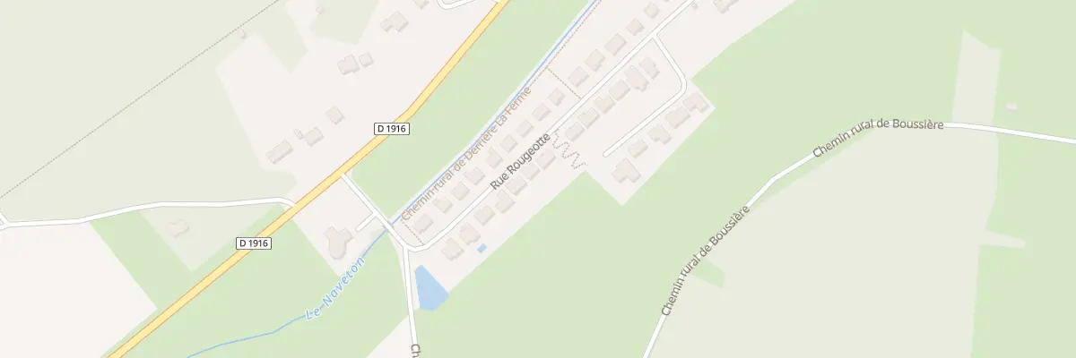 Plan du 27 Rue Rougeotte à Naives-Rosières