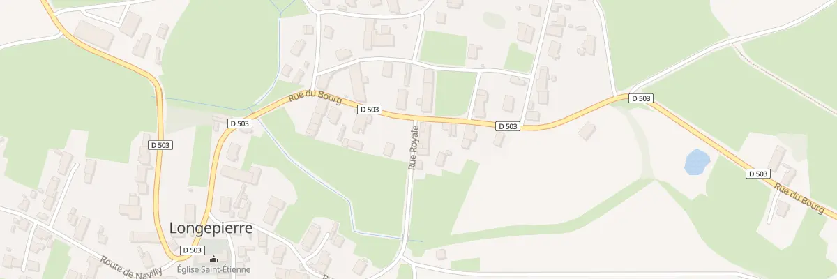 Plan du 20 Rue du Bourg à Longepierre