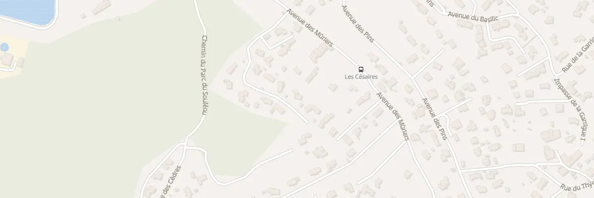 Plan du 7 Imp III Chemin du Parc à Rognac