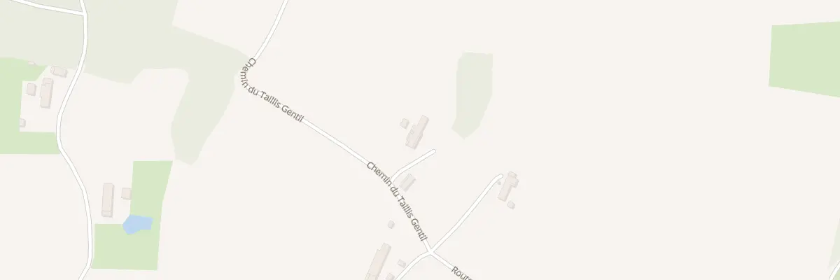 Plan du 442 Rte de la Charme à Cormoz