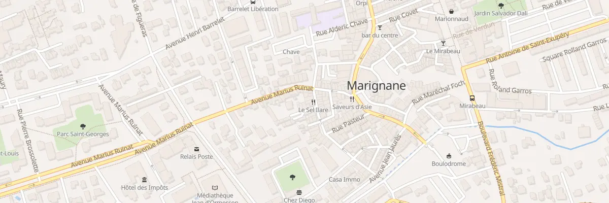 Plan du 41 Rue Puits Madame à Marignane