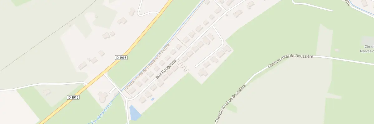 Plan du 23 Rue Rougeotte à Naives-Rosières