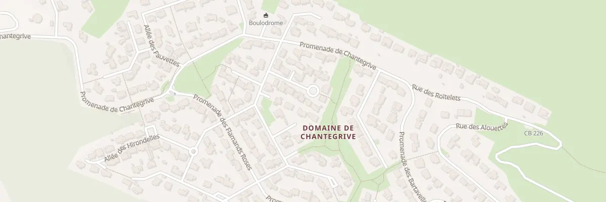 Plan du 8 Imp des Mésanges à Ensuès-la-Redonne