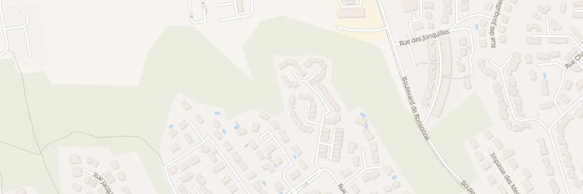 Plan du 7 Rue Paul Emile Victor à L’Isle-d’Abeau