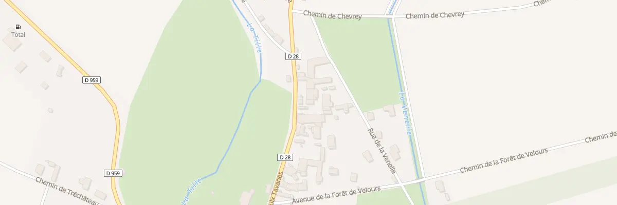 Plan du 38 Rue de Saulx Tavanes à Lux