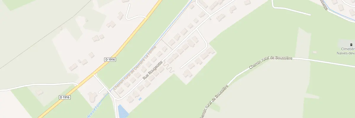 Plan du 21 Rue Rougeotte à Naives-Rosières