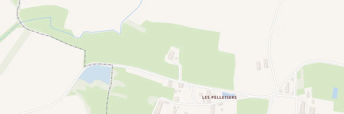 Plan du 5430 Les Pelletiers à Saint-Germain-du-Bois