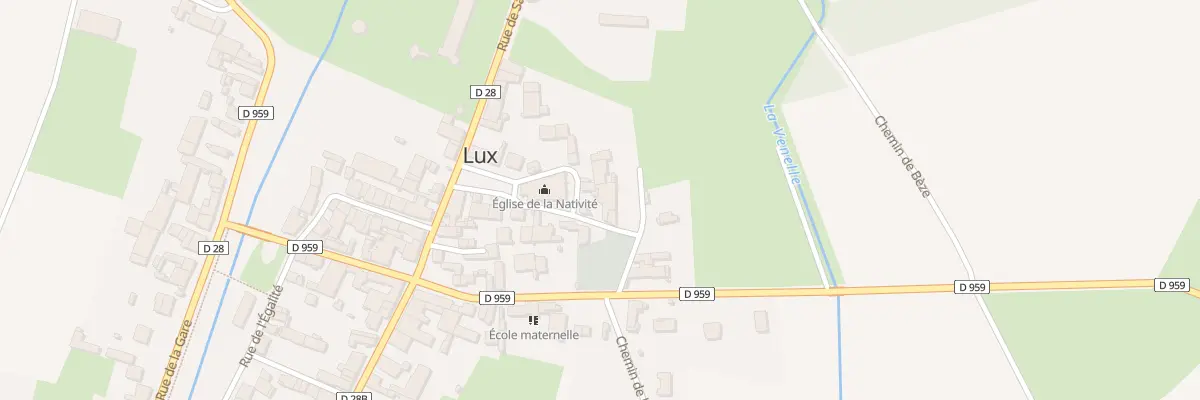 Plan du 9 Rue de l’Eglise à Lux