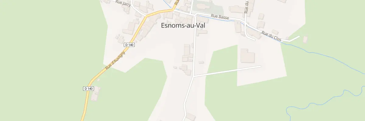 Plan du 12 Rue Claudot au Val-d’Esnoms