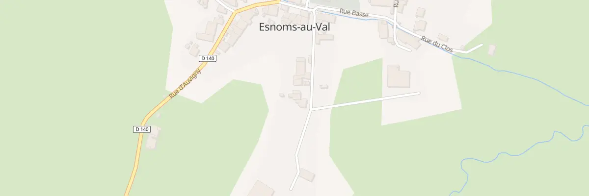 Plan du 14 Rue Claudot au Val-d’Esnoms