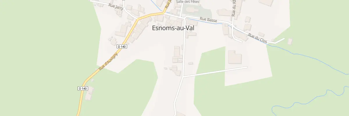 Plan du 10 Rue Claudot au Val-d’Esnoms