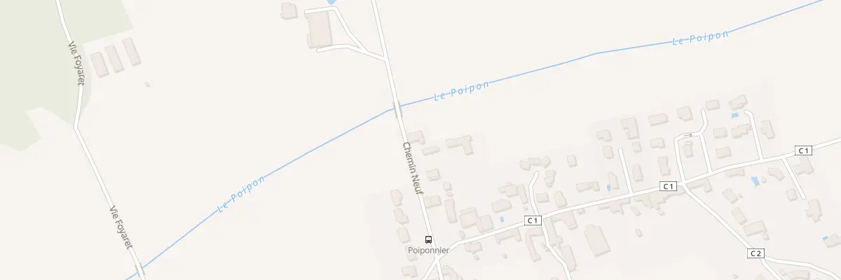 Plan du 535 Che Neuf à Sardieu