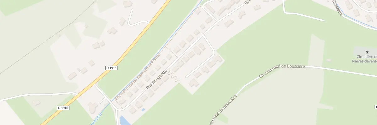 Plan du 19 Rue Rougeotte à Naives-Rosières