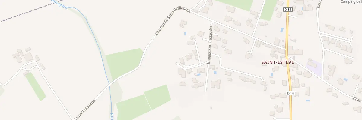 Plan du 118A Imp du Badassier à Blauvac
