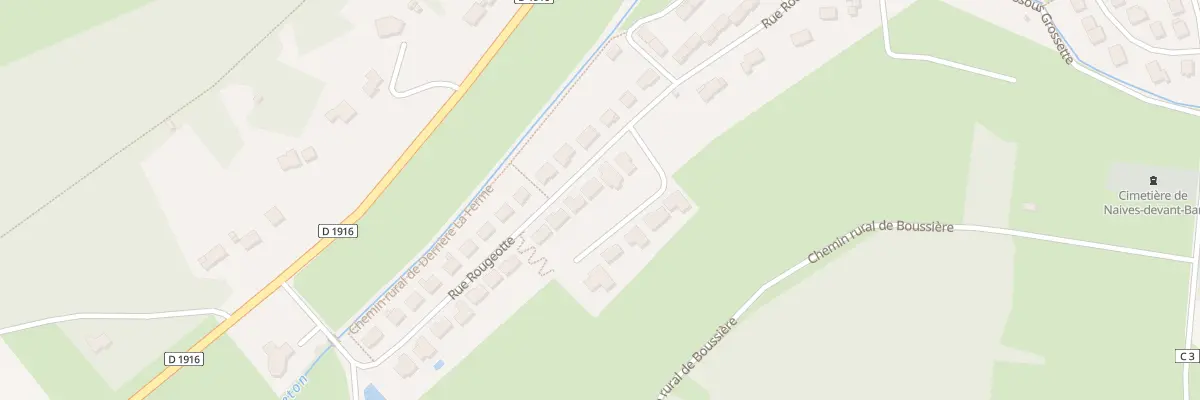 Plan du 17 Rue Rougeotte à Naives-Rosières