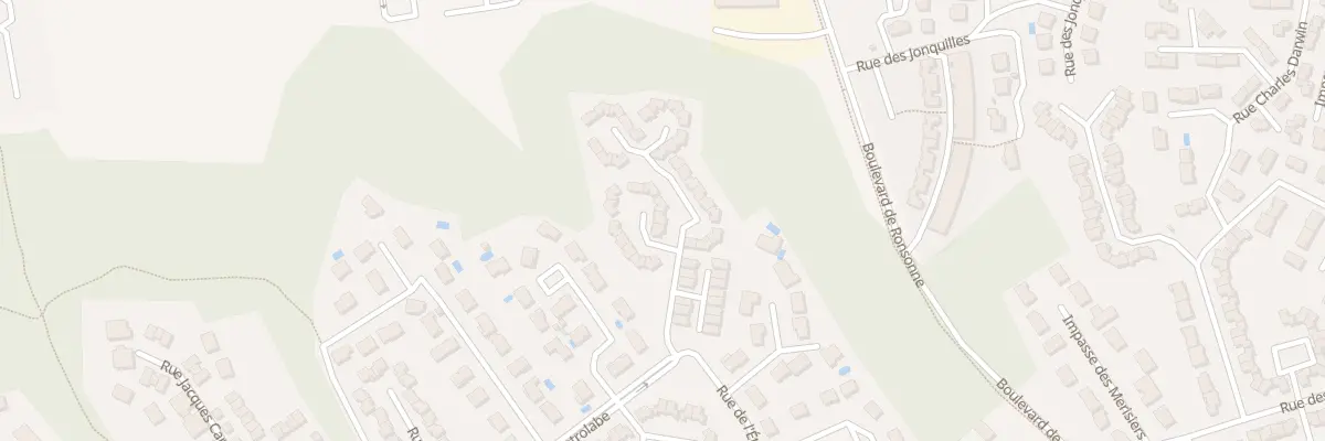 Plan du 11 Rue Paul Emile Victor à L’Isle-d’Abeau
