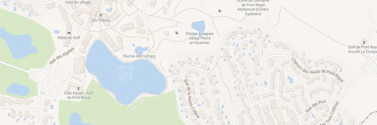 Plan du 44 Rue de la Petite Colline à Mallemort