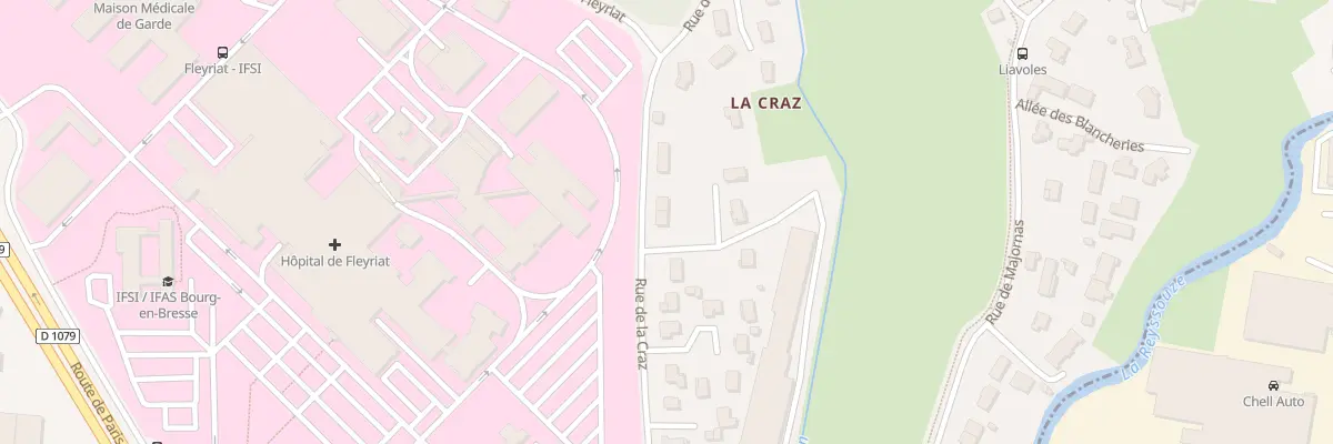 Plan du 572 Rue de la Craz à Salavre