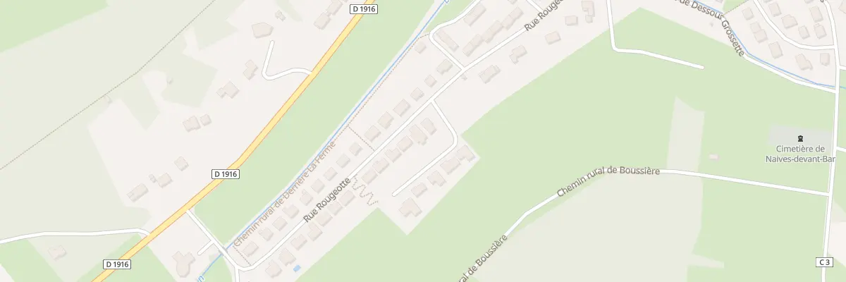 Plan du 15 Rue Rougeotte à Naives-Rosières