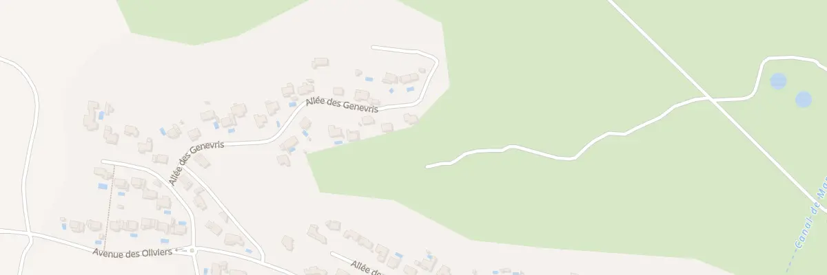 Plan du 32 All des Genévriers à Lançon-Provence