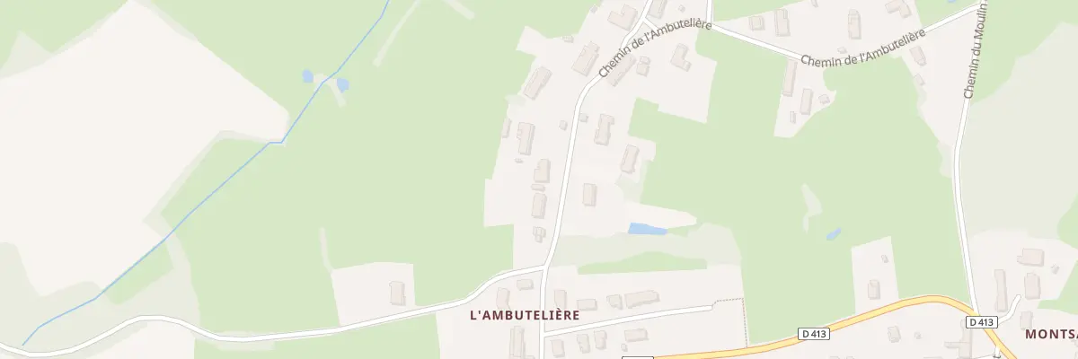 Plan du 191 Chem de l’Ambuteliere à Vincelles