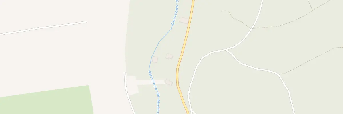 Plan du 11 Rte de l’Arboretum à Matton-et-Clémency