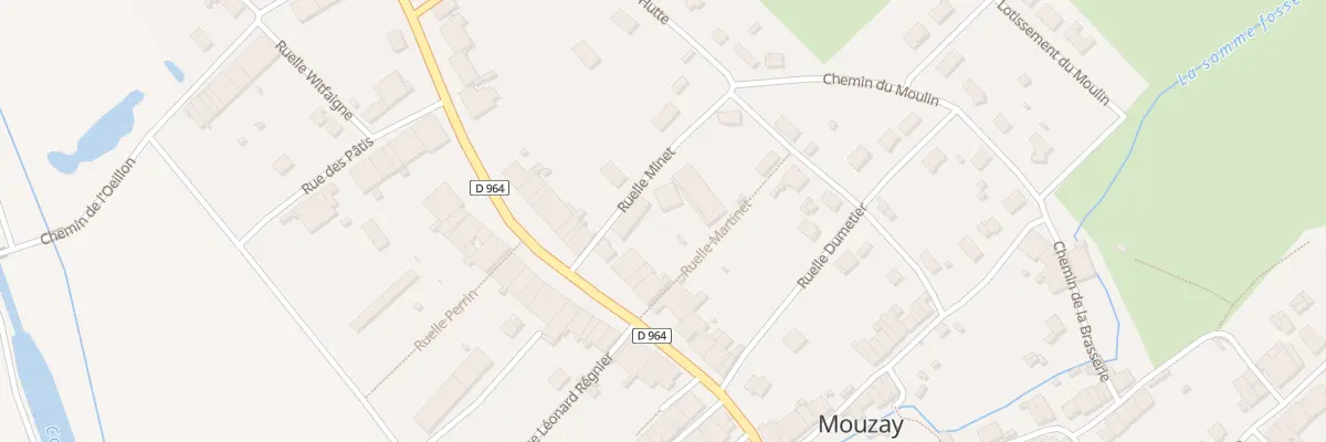Plan du 34 Gr Grande Rue à Mouzay