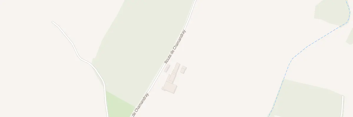 Plan du 5109 Chamandray à Cormoz