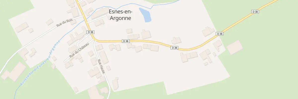 Plan du 16 Rue des Mouleurs à Esnes-en-Argonne