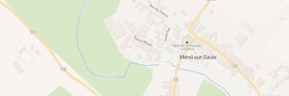Plan du 5 Rue du Moulin à Ménil-sur-Saulx
