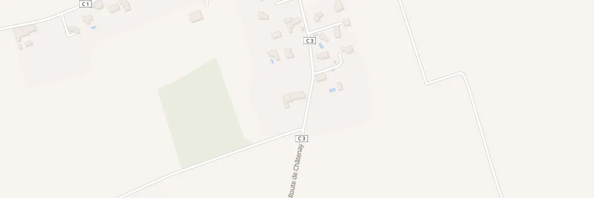 Plan du 356 Rte Chatenay à Sardieu