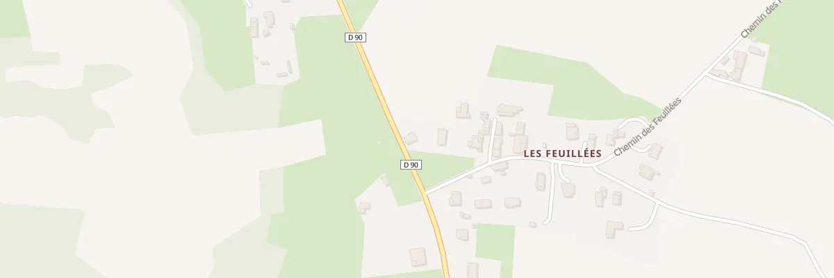 Plan du 5139 Che des Feuillées à Châtenay