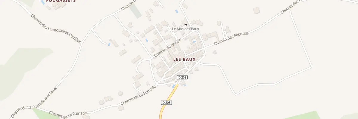 Plan du 8 Rue Simon de Chalons à Bédoin