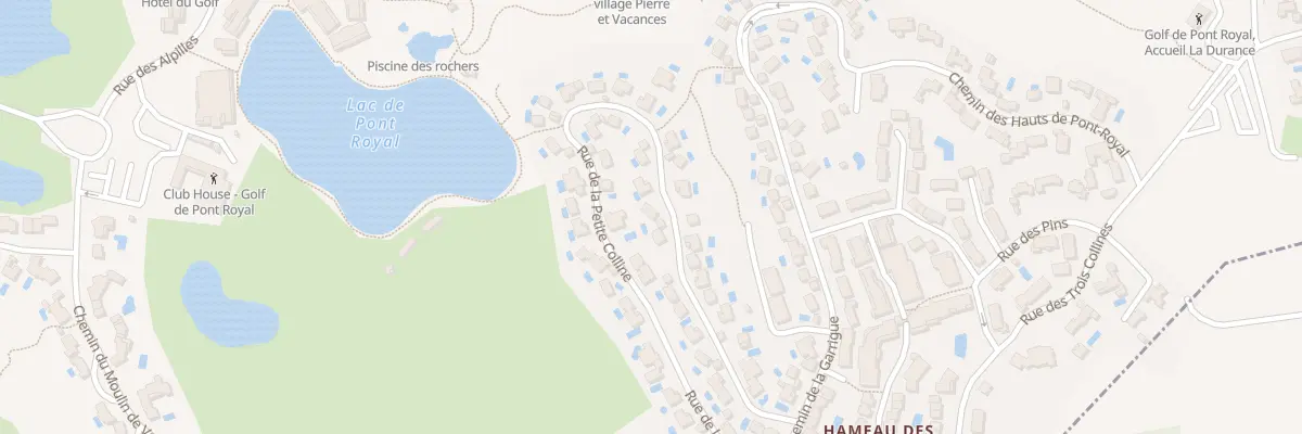 Plan du 27 Rue de la Petite Colline à Mallemort