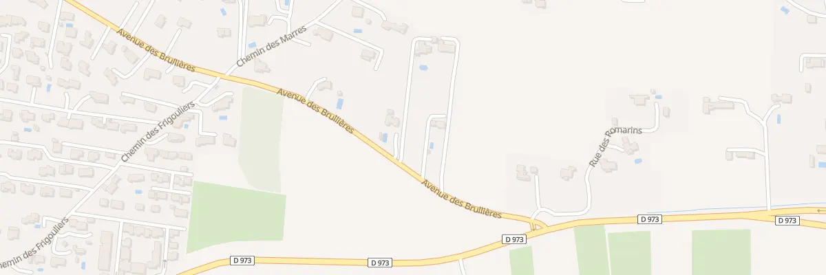 Plan du 6194F Les Marres à Mérindol