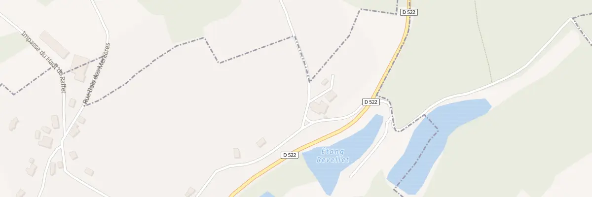 Plan du 52 Imp du Bois Champion à Meyrieu-les-Étangs