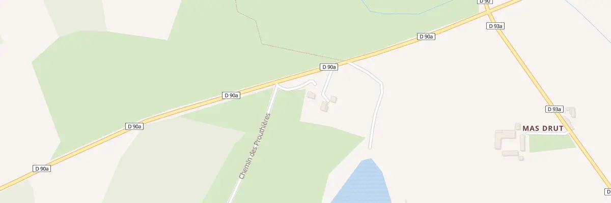 Plan du 5 Che des Prouthières à Châtenay