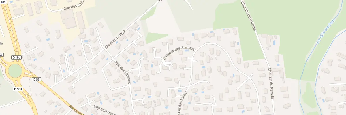 Plan du 99 Imp des Rochers à Saint-Romain-de-Jalionas
