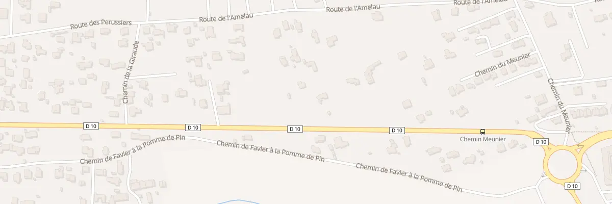 Plan du 61 Av Charles de Gaulle à La Fare-les-Oliviers