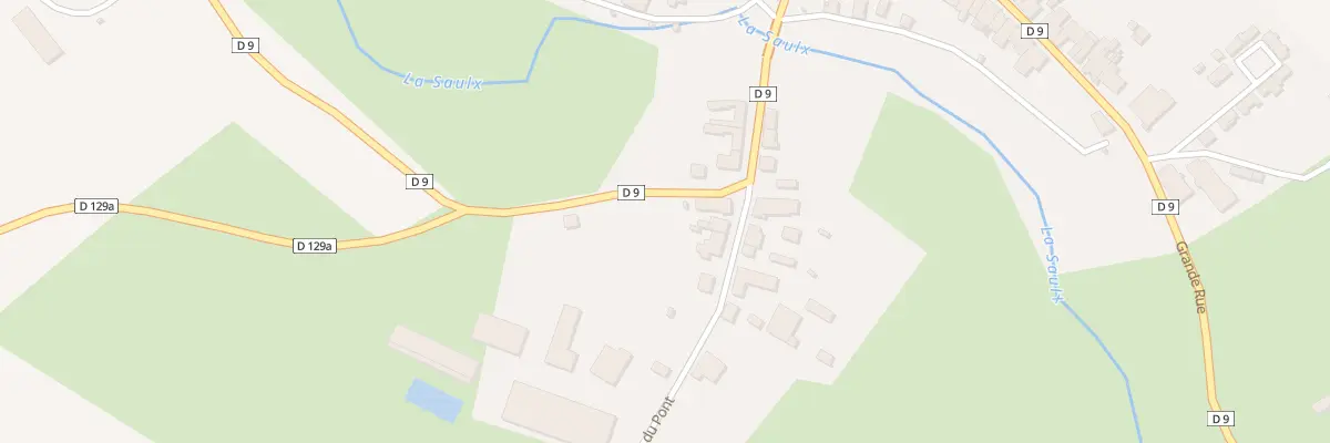 Plan du 12 Rue du Pont à Ménil-sur-Saulx
