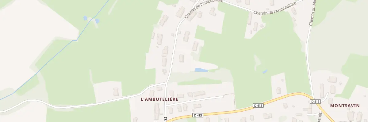 Plan du 146 Che de l’Ambuteliere à Vincelles