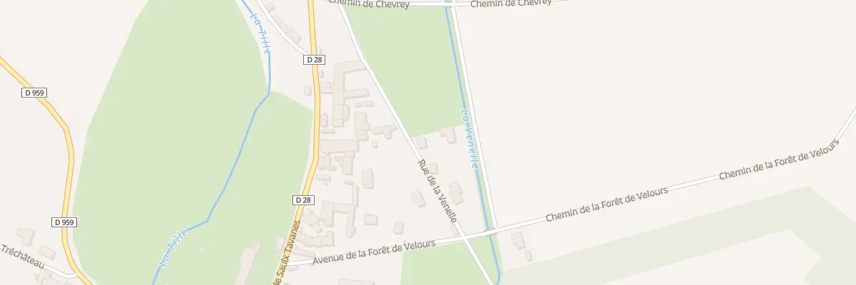 Plan du 8 Rue de la Venelle à Lux